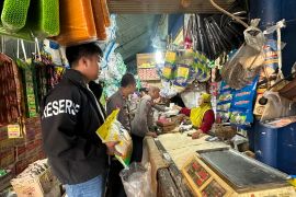 Satgas Pangan Pelabuhan awasi harga beras di Pasar Muara Angke