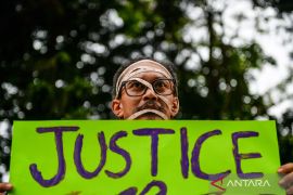 Aksi krisis iklim di Bandung