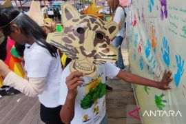 Festival Anak Sabangau ajarkan anak lestarikan lingkungan