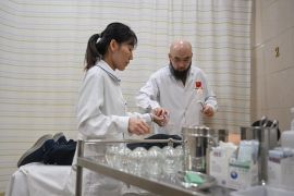 Akupunktur dokter China semakin mendapat pengakuan di Kuwait