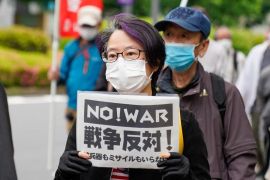 Kelompok antiperang Jepang khawatir Okinawa kembali jadi medan perang