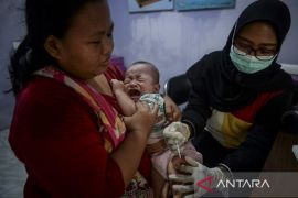 Cegah balita kena campak, Pemkot Tangerang tingkatkan imunisasi ORI