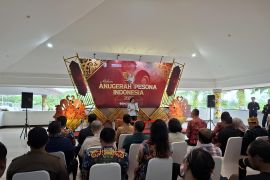 Kabupaten Bengkayang promosikan pariwisata daerah di ajang API Award 2025