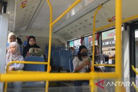 Bus Listrik di Medan berikan tarif terjangkau dan nyaman bagi pengguna