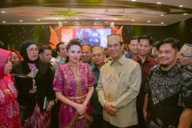 Gubernur Malut harapkan HUT KKSS lahirkan rumah besar persaudaraan