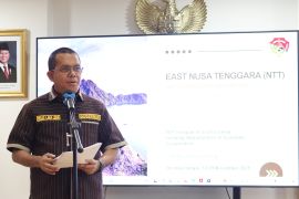 Gubernur NTT tawarkan perikanan dan pariwisata ke pebisnis di Beijing