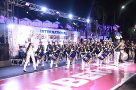 International Jember Marching Carnival dihadiri tim peserta Filipina