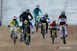 Atlet BMX Indonesia raih emas di ASEAN BMX Thailand