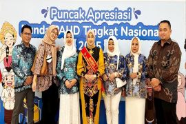 Bunda PAUD Barito Utara berkomitmen majukan pendidikan anak usia dini