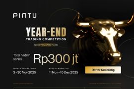 PINTU gelar trading competition tingkatkan industri kripto