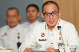 Kemenkum tegaskan seorang pengedar narkoba ditangkap di Kalteng bukan pegawainya