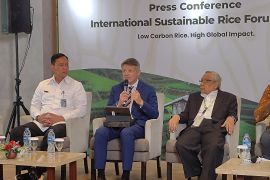 Kolaborasi Indonesia-UE dorong efisiensi produksi beras rendah karbon