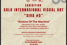 ISI Solo gelar Solo International Visual Art (SIVA) #5 2025