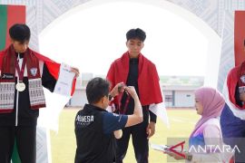 Nixon raih emas lompat jangkit Kejuaraan Atletik Asia Tenggara