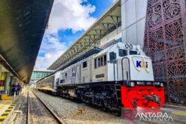 KAI Sumut buka pemesanan tiket Natal dan Tahun Baru