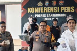 Teror mantan istri, narapidana cuti bersyarat dibekuk Polres Banjarbaru