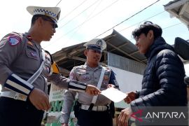 Polres Sigi utamakan teguran persuasif di Operasi Zebra Tinombala