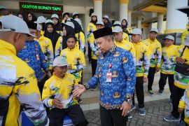 Tapin samakan bonus atlet Porprov dan Peparprov 2025