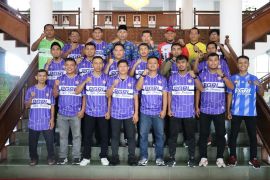 Tim sepakbola guru Pariaman ikuti PGRI Cup di Kabupaten Solok