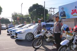 Polda Lampung kerahkan 667 personel dalam operasi Zebra Krakatau 2025