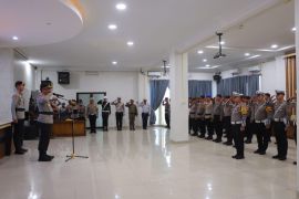 Tekan angka kecelakaan, Polres Pessel gelar Apel Pasukan Operasi Zebra Langkisau 2025