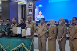 Bank Sumut dan Pemkab Langkat  MoU tata kelola keuangan