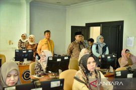 200 ASN Pemkot Padangsidimpuan ujian kompetensi di Medan