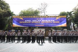 Polres Malang maksimalkan Operasi Zebra untuk tekan angka kecelakaan