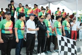 Bank Kalteng Run 2025 satukan ribuan warga dalam semangat HUT ke-64