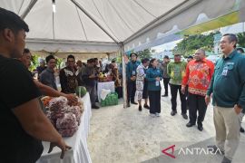 Pemprov Papua menjamin ketersediaan bahan pokok menjelang Nataru 2026