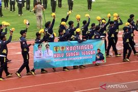 HST duduki peringkat 12 dengan 132 medali di Porpov Kalsel 2025