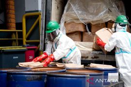 Barantin: Pemusnahan udang terkontaminasi Cs-137 demi keamanan pangan