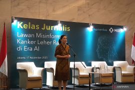 Wamen PPPA ajak tokoh agama turut lawan hoaks tentang kanker serviks