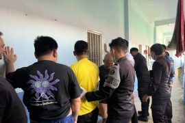 Lapas Narkotika Jambi razia di blok hunian WBP sita benda berbahaya