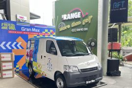 Penjualan ritel Daihatsu meningkat 5 persen