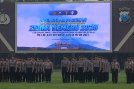447 personel dikerahkan pada Operasi Zebra Semeru 2025 di Jatim