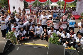 Kader karang taruna sampaikan Dasa Cita ke Wali Kota Surabaya