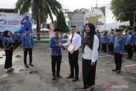 Kemenkum Bengkulu berprestasi: Dua CPNS raih juara nasional, Posbankum capai 100%, UMKM bersiap difasilitasi