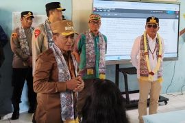 Bupati Murung Raya apresiasi Gubernur Kalteng kunjungi SMAN 1 Puruk Cahu