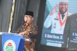 Mendes tegaskan gotong royong kunci wujudkan Desa Bersinar