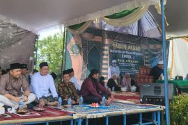 Bupati Merangin hadiri tablik akbar pengajian IMKK