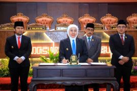 Gubernur Khofifah: Kebijakan eksternal pengaruhi struktur anggaran 2026