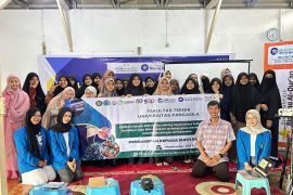 FTUP terapkan sistem RAS untuk tingkatkan ketahanan pangan pesantren bintang Al Qur'an