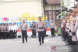 Polresta Bukittinggi siapkan 115 personel gabungan Operasi Zebra Singgalang