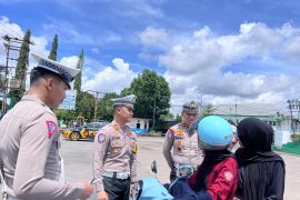 Polres Batang Hari gelar operasi zebra 2025