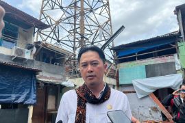 Legislator tinjau lokasi kebakaran di Palmerah