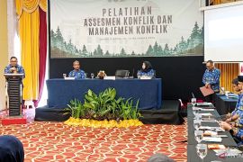 DLHK Gorontalo: penting asesmen dan manajemen konflik di kawasan hutan