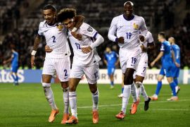 Piala Dunia 2026 zona Eropa: Prancis tekuk Azerbaijan, Ukraina atasi Islandia