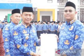1.681 PPPK paruh waktu dikukuhkan di Banjarmasin