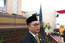 Lalu M Akhyar resmi menjabat Wakil Ketua I DPRD Lombok Tengah